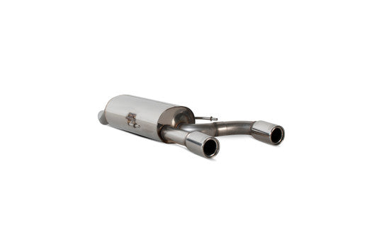 Scorpion Non-Resonated Cat-Back System - Clio MK2 2.0 182 03-06 - 2003 - 2006 - SRNS019D