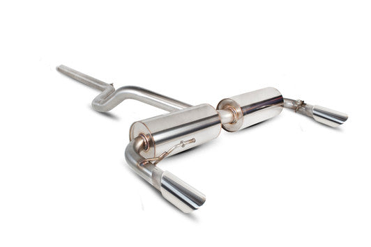 Scorpion Non-Resonated Cat-Back System - Clio MK3 197 Sport 2.0 16v - 2006 - 2009 - SRNS025