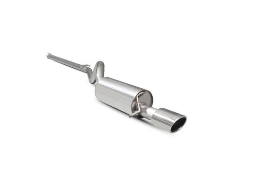 Scorpion Non-Resonated Cat-Back System - Clio MK4 RS 200 EDC - 2013 - 2015 - SRNS026