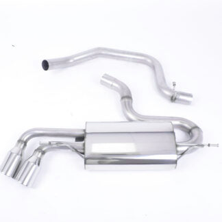 Milltek Cat-back Audi TT Mk2 2.0 TFSi 2WD 2006 – 2011