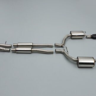 Milltek Cat-back Audi RS6 C6 5.0 V10 biturbo quattro 2008