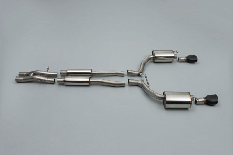 Milltek Cat-back Audi RS6 C6 5.0 V10 biturbo quattro 2008