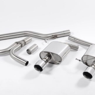 Milltek Cat-back Audi A5 Coupe 3.0 TDi DPF quattro 200