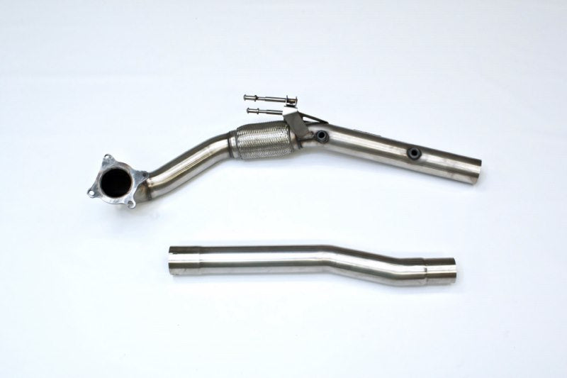 Milltek Large-bore Downpipe and De-cat Volkswagen Scirocco