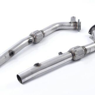 Milltek Cat Replacement Pipes Audi RS4 B7 4.2 V8 Saloon A