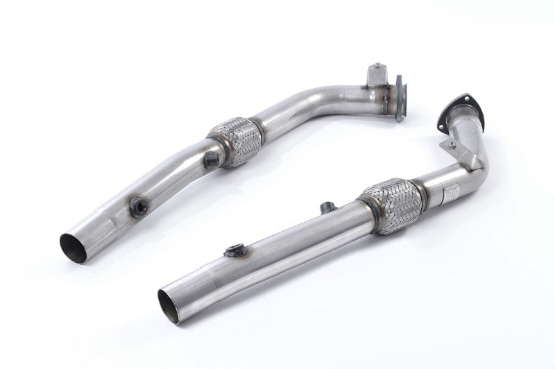 Milltek Cat Replacement Pipes Audi RS4 B7 4.2 V8 Saloon A