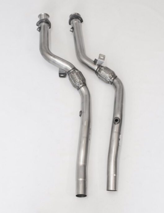 Milltek Cat Replacement Pipes Audi S4 4.2 V8 quattro B7 S