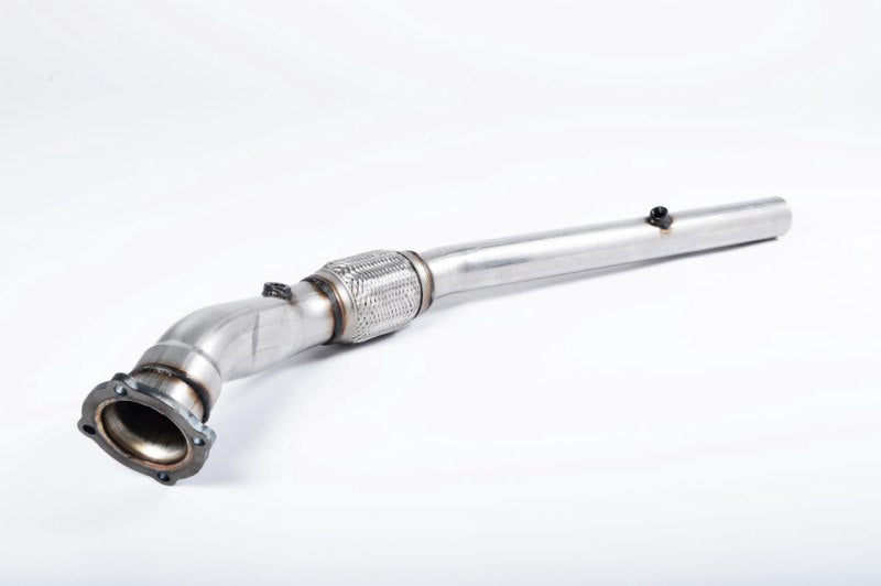 Milltek Large-bore Downpipe and De-cat Volkswagen Golf Mk