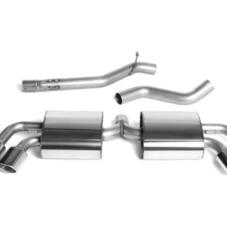 Milltek Cat-back Audi TT Mk2 TTS quattro 2008 – 2014