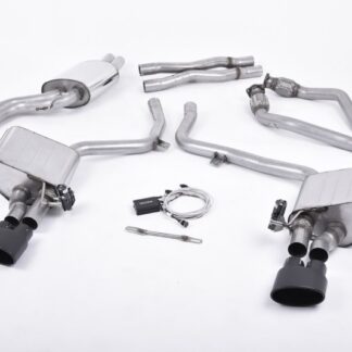 Milltek Cat-back Audi S5 3.0 TFSI B8 Coupe and Cabriolet