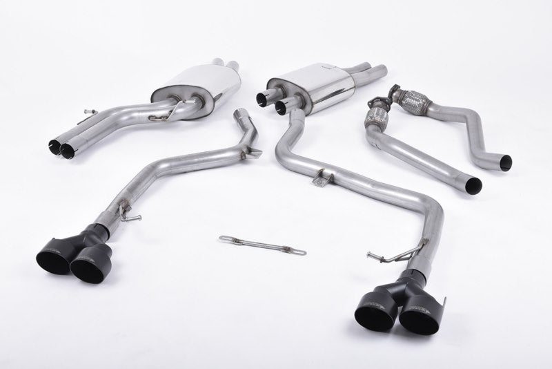 Milltek Cat-back Audi S5 3.0 TFSI B8.5 Coupe and Cabriole