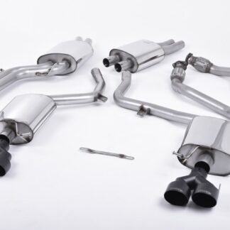 Milltek Cat-back Audi S5 3.0 TFSI B8.5 Coupe and Cabriole