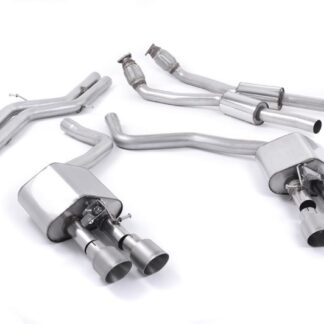Milltek Cat-back Audi S7 Sportback 4.0 TFSI quattro S tro