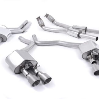 Milltek Cat-back Audi S7 Sportback 4.0 TFSI quattro S tro