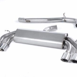 Milltek Cat-back Audi S3 2.0 TFSI quattro 3-Door 8V 2013