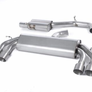 Milltek Cat-back Audi S3 2.0 TFSI quattro 3-Door 8V 2013