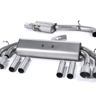 Milltek Cat-back Audi S3 2.0 TFSI quattro Saloon and Cabrio