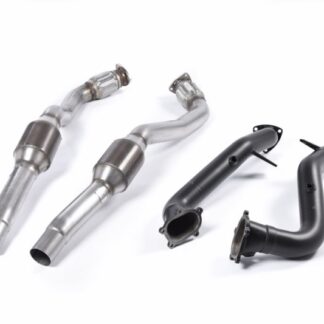 Milltek Large Bore Downpipes and Hi-Flow Sports Cats Audi