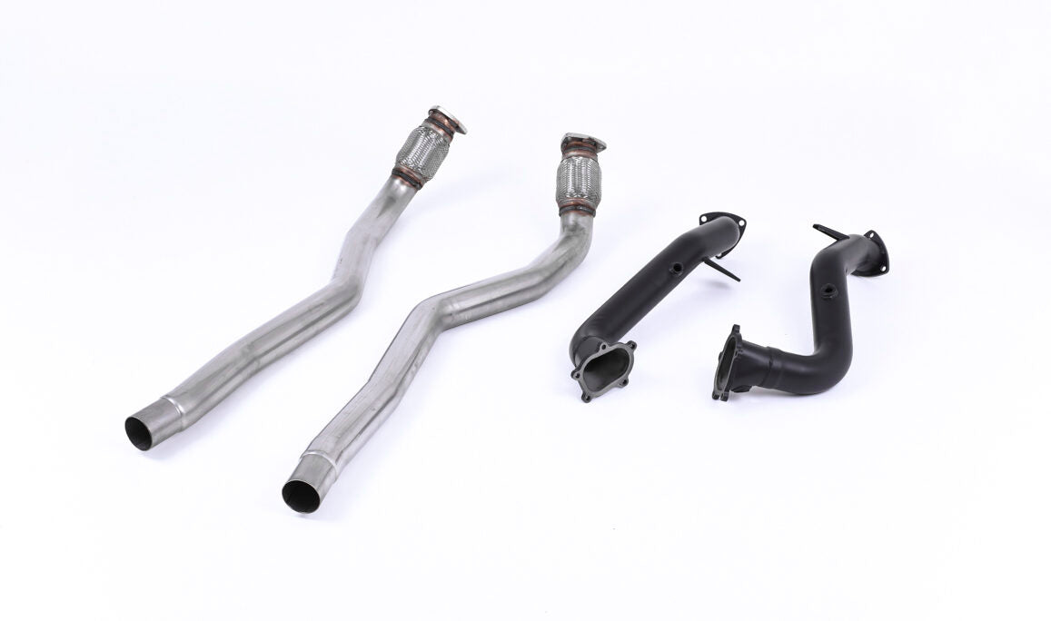 Milltek Large-bore Downpipes and Cat Bypass Pipes Audi S7
