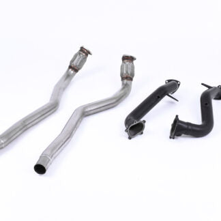 Milltek Large-bore Downpipes and Cat Bypass Pipes Audi S7