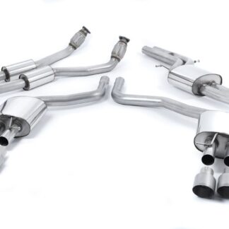 Milltek Cat-back Audi S7 Sportback 4.0 TFSI quattro S tro