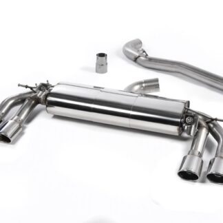 Milltek Cat-back Audi TT Mk3 TTS 2.0TFSI Quattro 2015 – 2