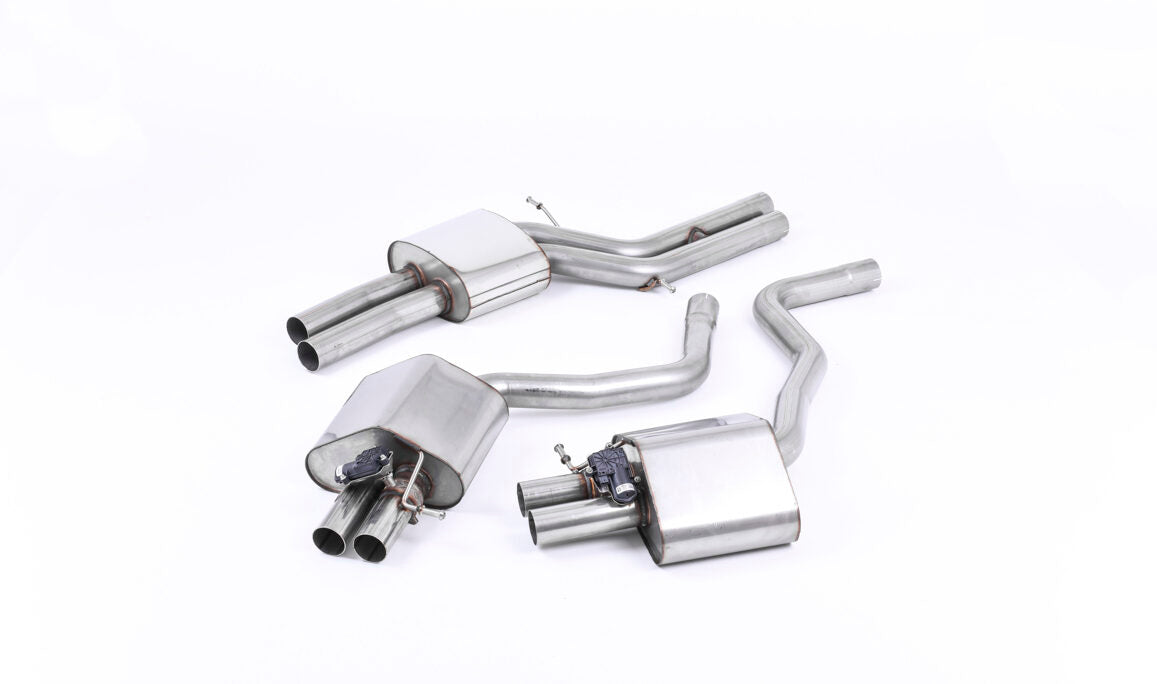 Milltek Cat-back Audi RS6 C7 4.0 TFSI biturbo quattro inc