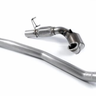 Milltek Large Bore Downpipe and Hi-Flow Sports Cat Audi TT