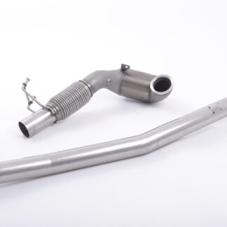 Milltek Large Bore Downpipe and Hi-Flow Sports Cat Audi TT