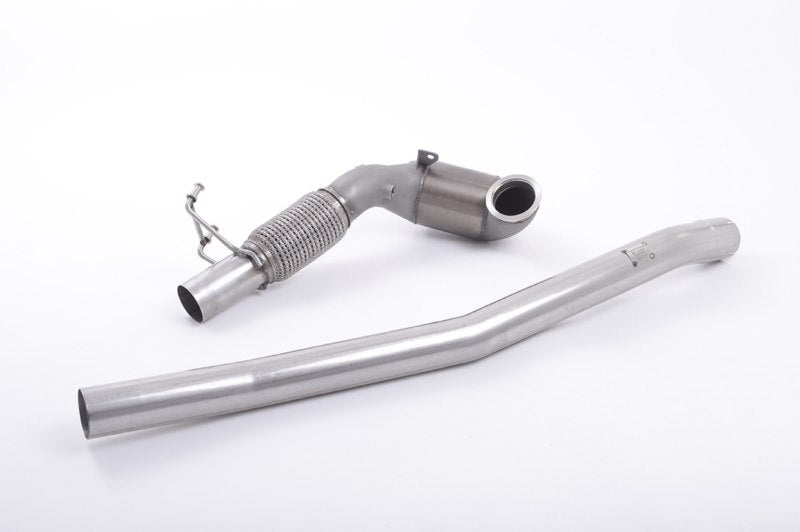 Milltek Large Bore Downpipe and Hi-Flow Sports Cat Audi TT