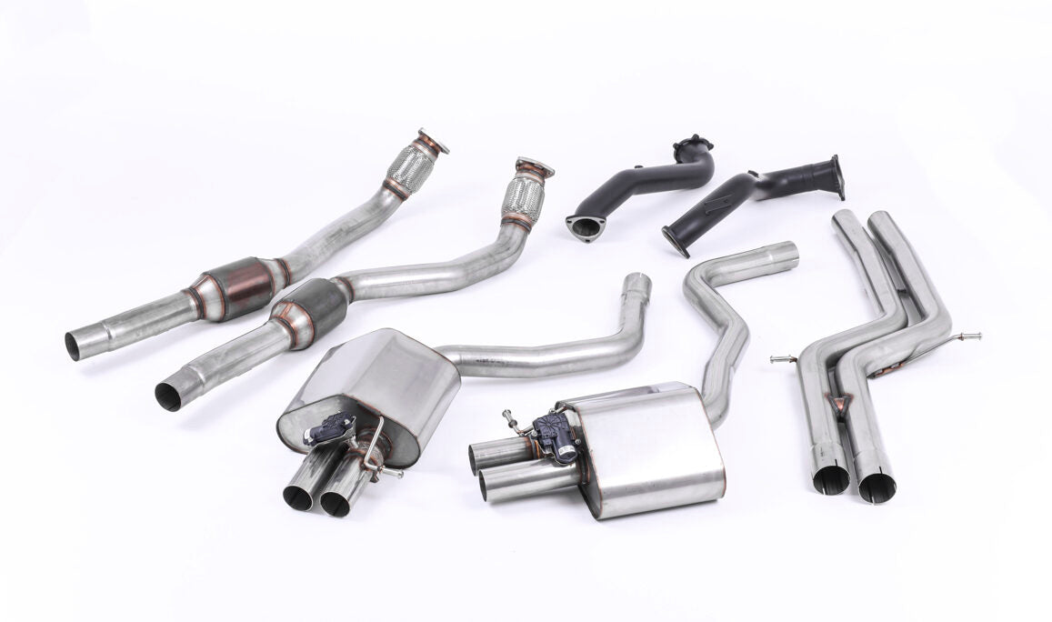 Milltek Full System Audi RS7 Sportback 4.0 V8 TFSI biturb