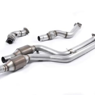 Milltek Large Bore Downpipes and Hi-Flow Sports Cats BMW 4
