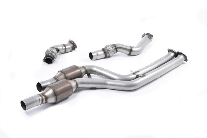 Milltek Large Bore Downpipes and Hi-Flow Sports Cats BMW 4
