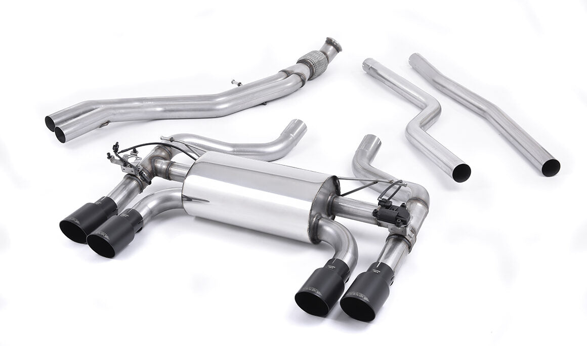 Milltek 2 Series M2 Coupe F87 2016-2018 Cat-back