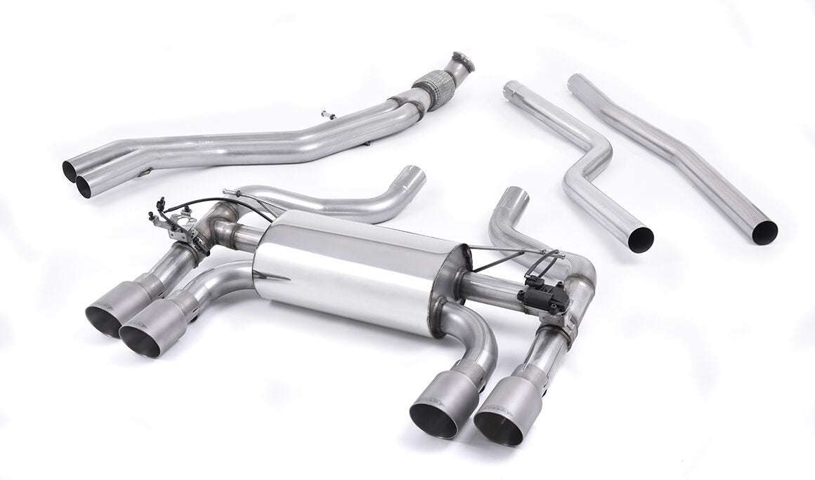 Milltek Cat-back BMW 2 Series F87 M2 Coupe 2016 – 2020