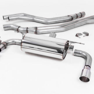 Milltek Cat-back BMW 2 Series M240i Coupe F22 LCI 2015