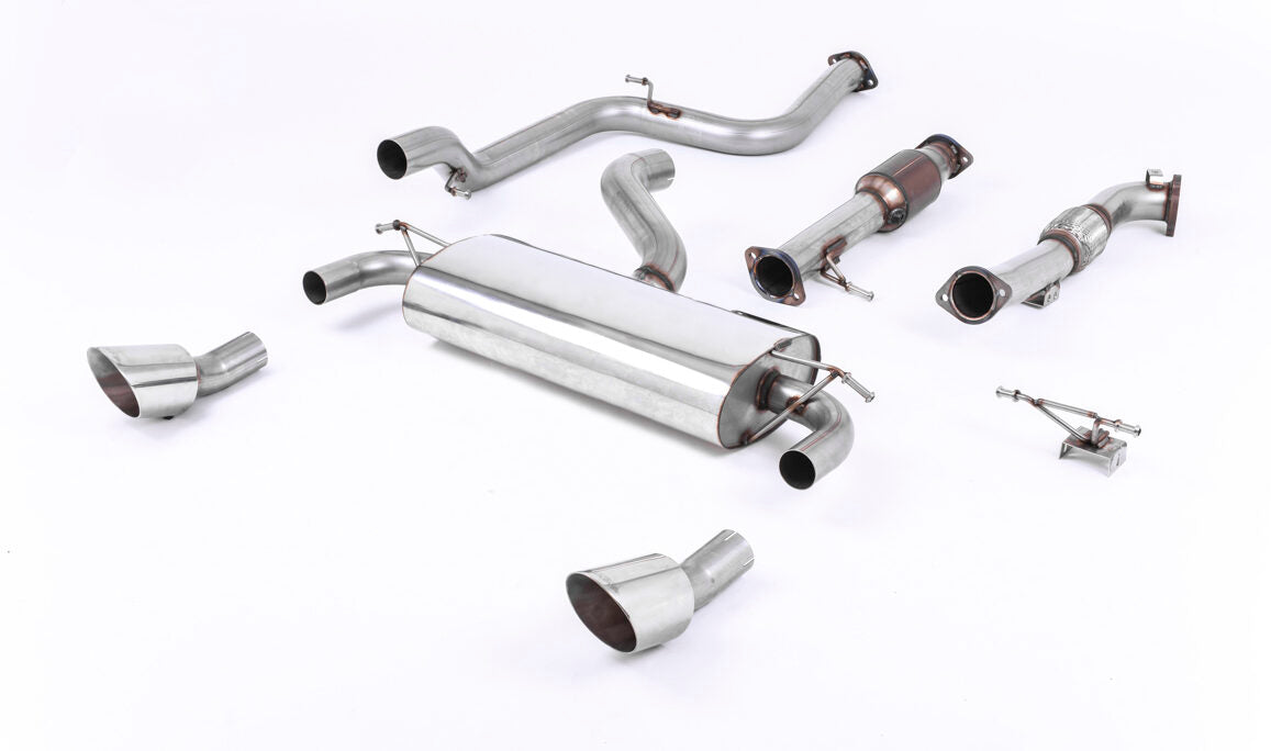 Milltek Turbo-back including Hi-Flow Sports Cat Ford Focus