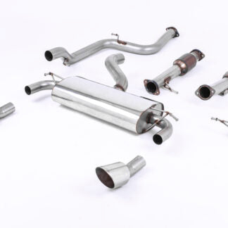 Milltek Turbo-back including Hi-Flow Sports Cat Ford Focus
