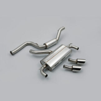 Milltek Cat-back Ford Focus MK2 RS 2.5T 305PS 2009 – 2010