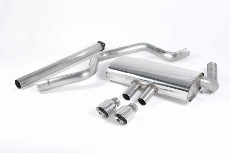 Milltek Cat-back Ford Focus Mk3 ST 2.0-litre EcoBoost 5-D