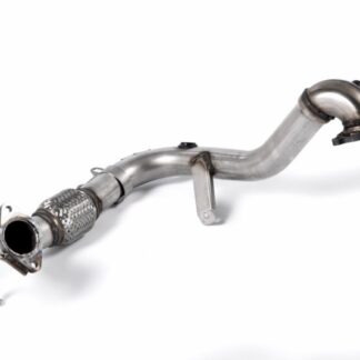 Milltek Large-bore Downpipe and De-cat Ford Fiesta Mk7 Mk