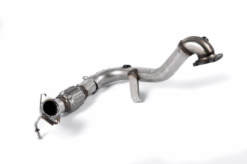 Milltek Large-bore Downpipe and De-cat Ford Fiesta Mk7 Mk