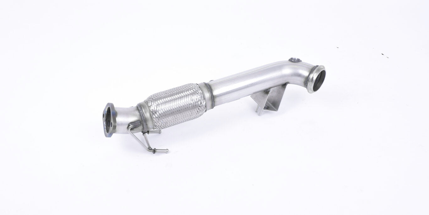 Milltek Large-bore Downpipe and De-cat Ford Focus Mk3 ST