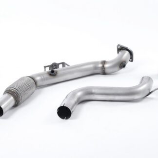 Milltek Large-bore Downpipe and De-cat Ford Mustang 2.3 E