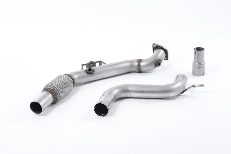 Milltek Large-bore Downpipe and De-cat Ford Mustang 2.3 E