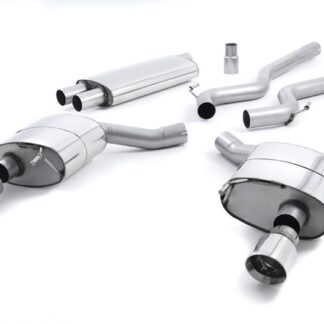 Milltek Cat-back Ford Mustang 2.3 EcoBoost Fastback 201