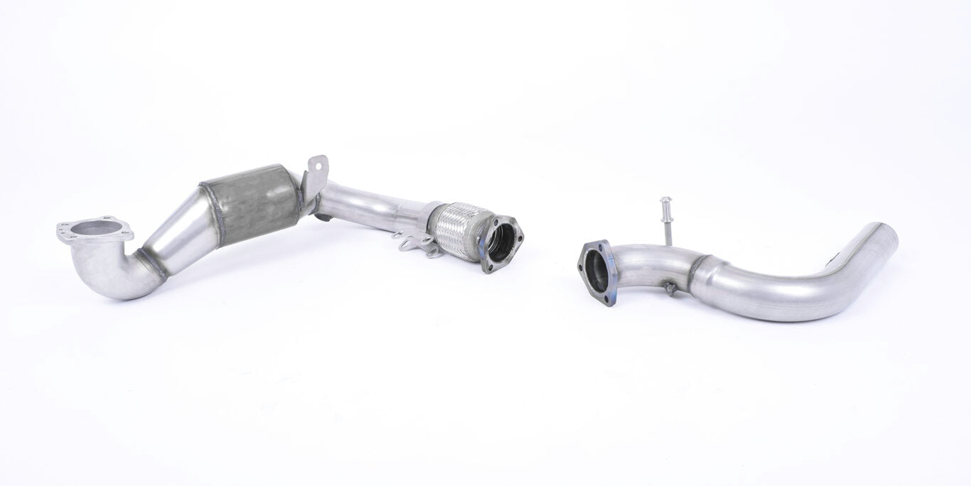 Milltek Fiesta Mk7 Mk7.5 1.0T EcoBoost 100 125 140PS 13-17 MK