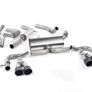 Milltek Cat-back Honda Civic Type R FK2 Turbocharged 2.0