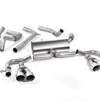 Milltek Cat-back Honda Civic Type R FK2 Turbocharged 2.0