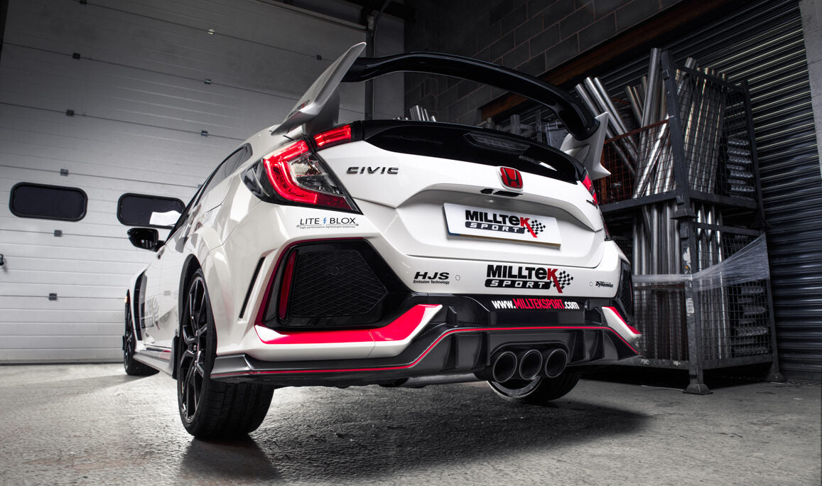 Milltek Cat-back Honda Civic Type R FK8 2.0 i-VTEC 2017 –